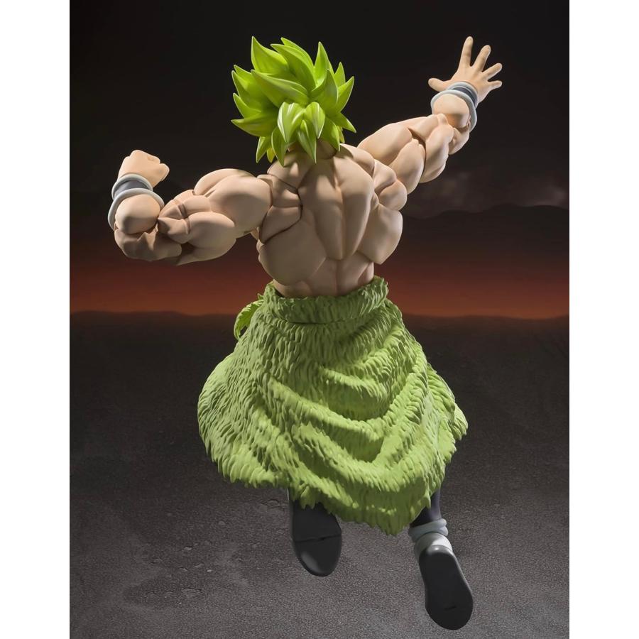 TAMASHII NATIONS 【新品】ドラゴンボール超 ブロリー S.H.フィギュ