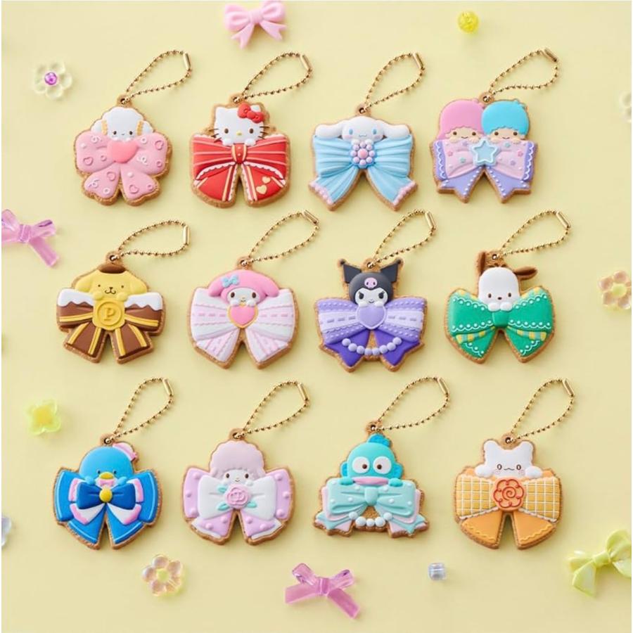 【新品未開封BOX】SANRIO CHARACTERS クッキーチャームコット2 チューインガム 食玩 【BOX販売/14個セット】 | バンダイキャンディ