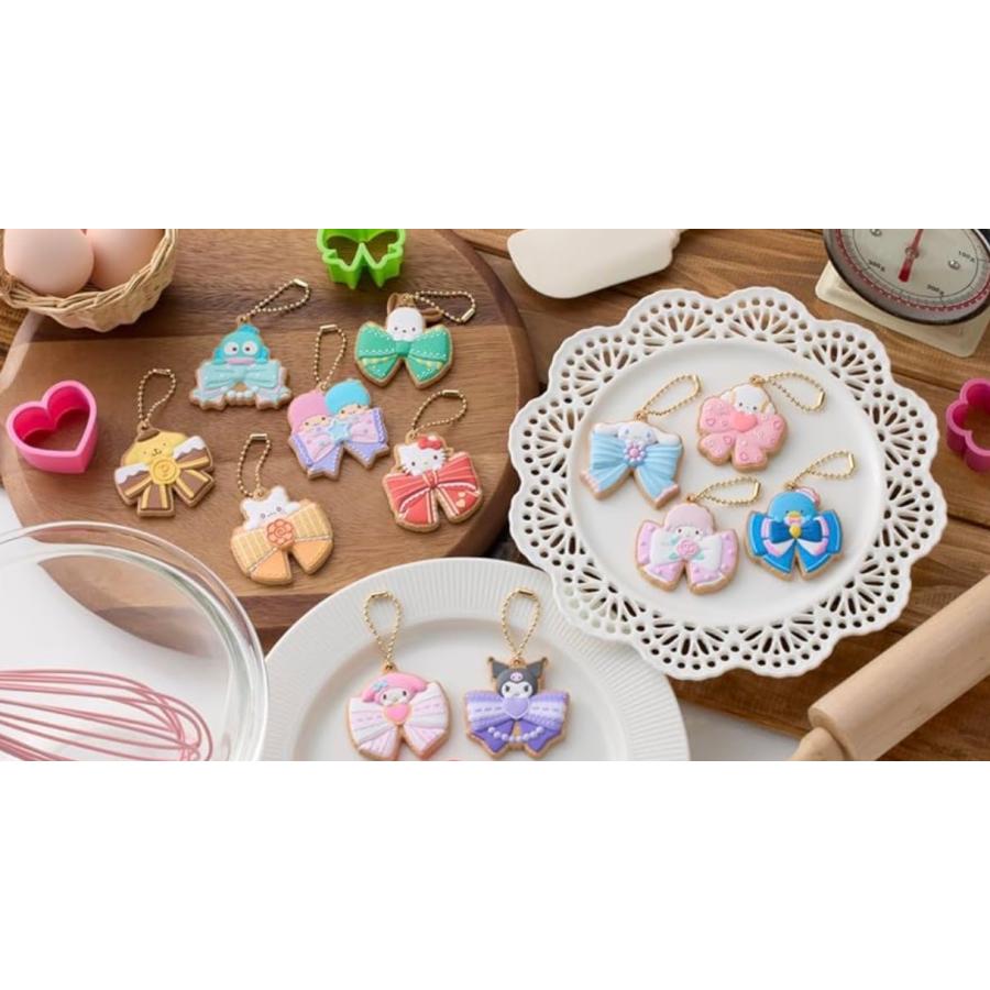 【新品未開封BOX】SANRIO CHARACTERS クッキーチャームコット2 チューインガム 食玩 【BOX販売/14個セット】 | バンダイキャンディ | 02