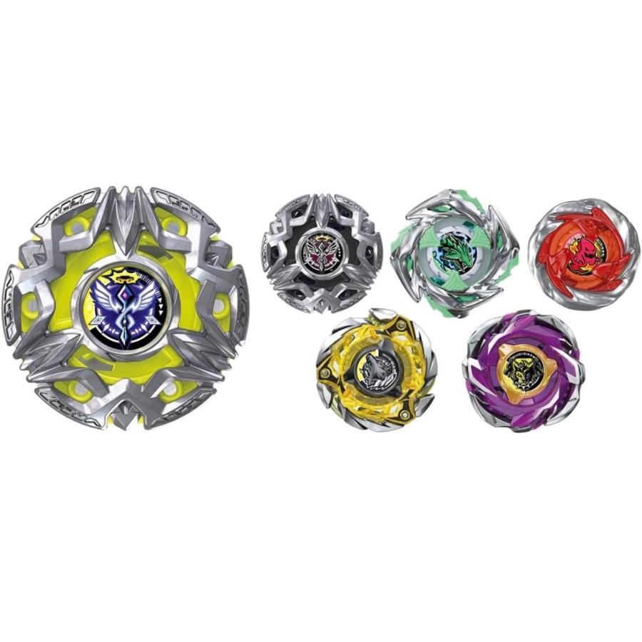 ベイブレードX ランダムブースター Vol.11 BX-50 6個 新品未開封 ベイブレードX 【新品】BEYBLADE X BX-50 ランダムブースターVol.11