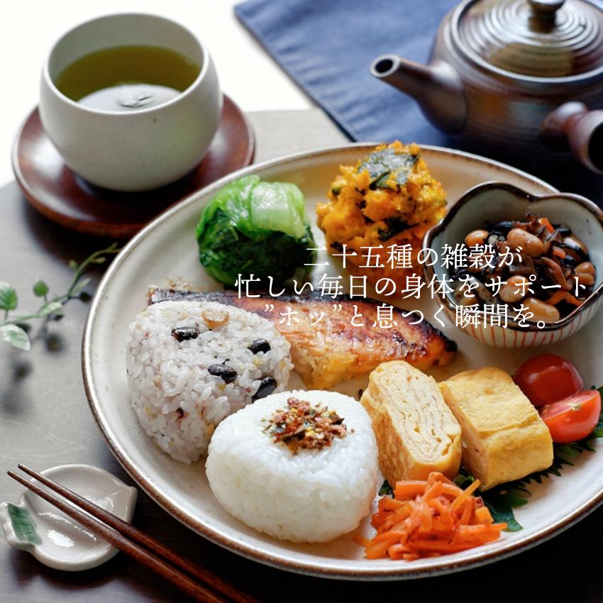 国産 雑穀米 お米屋厳選「二十五穀米」(660g×6袋入り) むらせライス