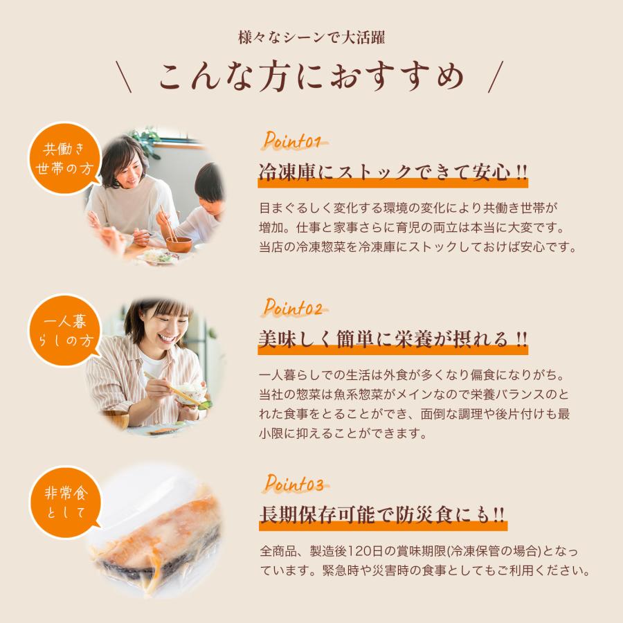 西京焼き 家庭用Bセット 20切 焼き魚 冷凍 レンジ 真空パック 骨取り 骨なし 骨抜き 魚 詰め合わせ レンチン 切り身 銀だら 真鯛 ぶり 鮭 銀鮭 さば ごちみ〜る_9