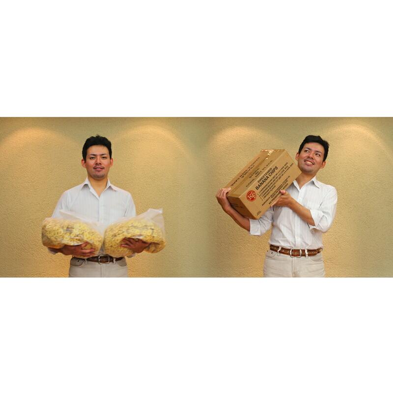 バナナチップス 8kg 【業務用】 フィリピン産ドライフルーツバナナ乾燥バナナ バー クラブ スナック おつまみ 大量 |  | 01