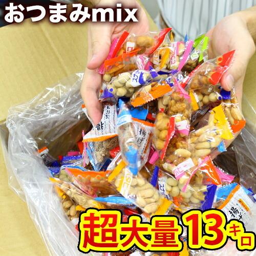 元祖小豆おこったぞ 13kg 【業務用】 スイーツ駄菓子珍味バタピー 柿
