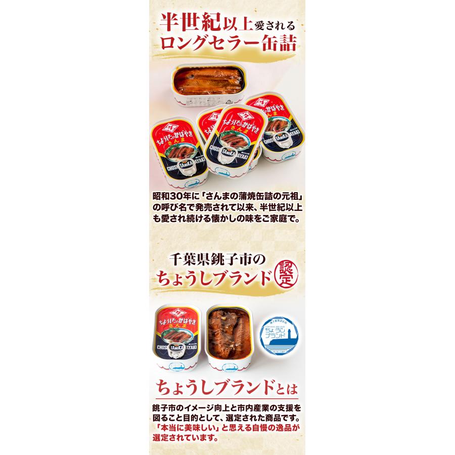 30缶 さんまの蒲焼缶 元祖ちょうした 田原缶詰 ちょうしたブランド