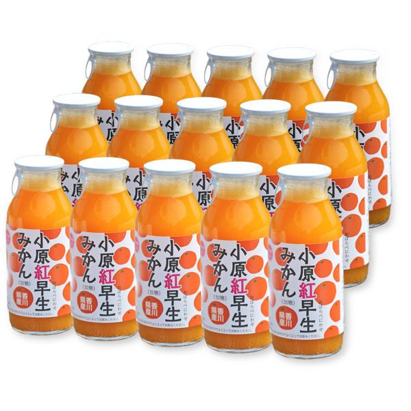 Michi】みかんジュース1000ml×12本 【2箱縛りでの発送