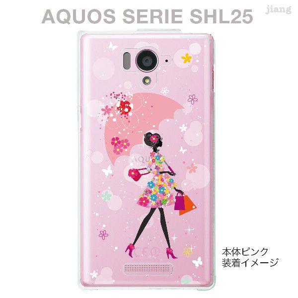 Aquos Serie Shl25 Au ケース カバー スマホケース クリアケース Clear Arts かわいい ショッピングガール 22 Shl25 Ca0115 22 Shl25 Ca0115 ご注文ドットコム 通販 Yahoo ショッピング