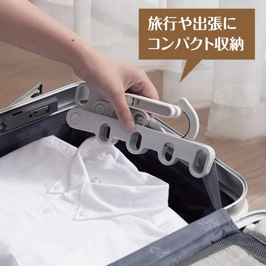 物干し 5連フック 部屋干し 省スペース 室内干しフック ドア 引き出し
