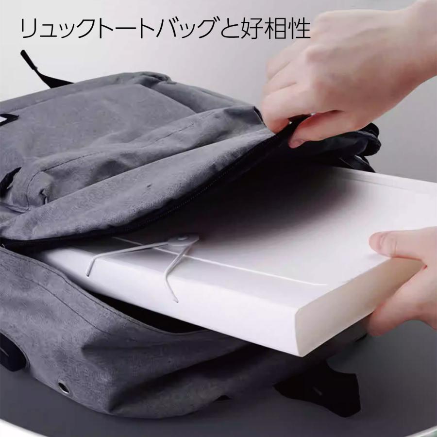 ファイル a4 アコーディオン 書類ケース レターケース ドキュメントファイル クリアファイル 13ポケット 450枚収納 便利 a-filecase |  | 13