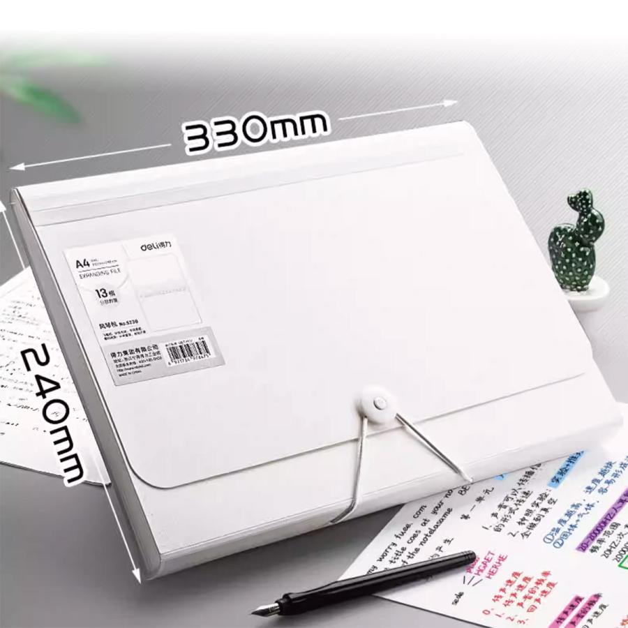 ファイル a4 アコーディオン 書類ケース レターケース ドキュメントファイル クリアファイル 13ポケット 450枚収納 便利 a-filecase |  | 18