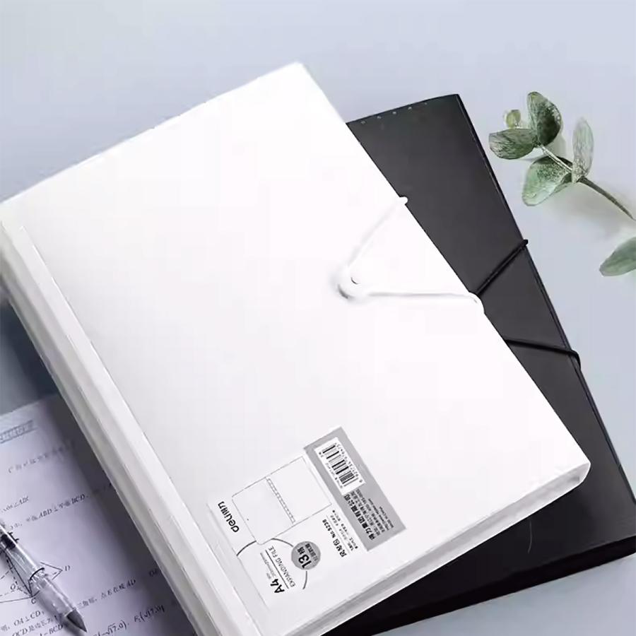 ファイル a4 アコーディオン 書類ケース レターケース ドキュメントファイル クリアファイル 13ポケット 450枚収納 便利 a-filecase |  | 01