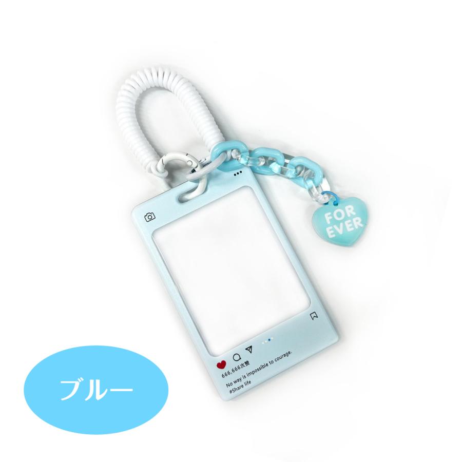 フォトキーホルダー 定期入れ パスケース アイドル 韓国 トレカケース