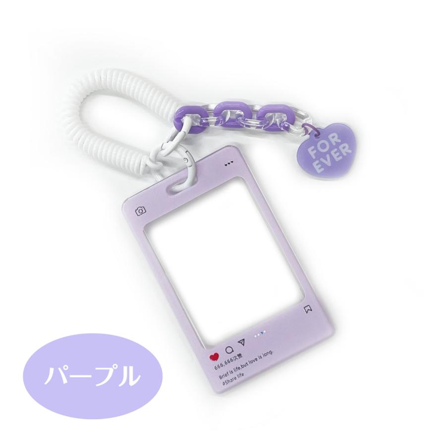 ATEEZ ヨサン 直筆サイン入り フォトケースキーホルダー Amazon | アクリル製 Kpop フォトカードホルダー キーチェーン