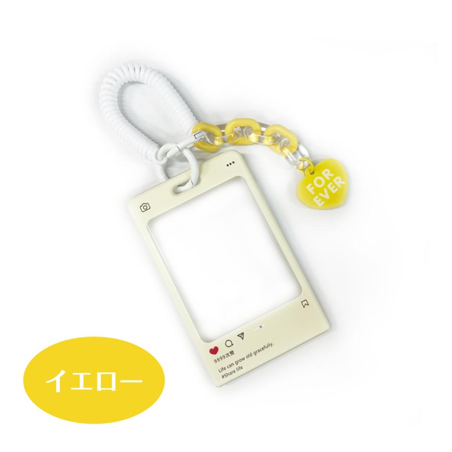 フォトキーホルダー 定期入れ パスケース アイドル 韓国 トレカケース