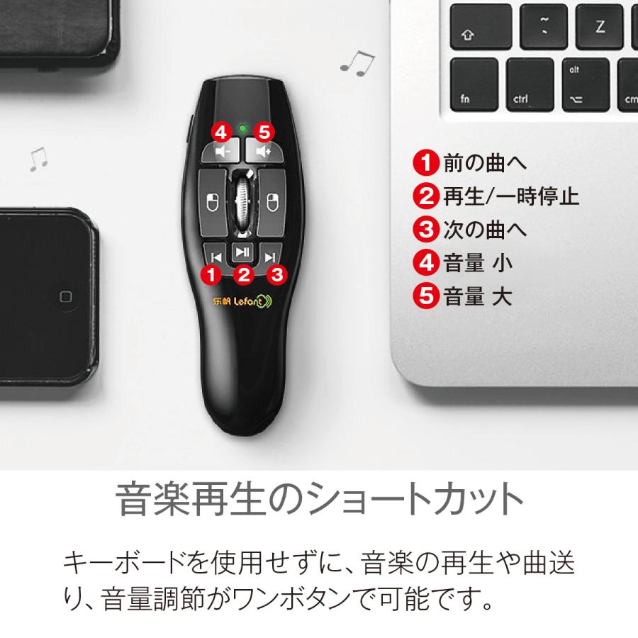 ワイヤレスエアマウス Bluetooth パソコン エアマウス 2.4GHz 15m