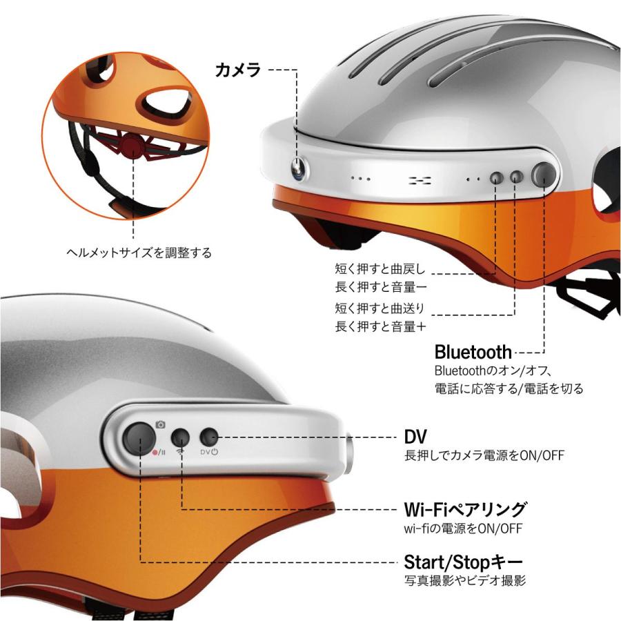 Bluetooth付きヘルメット バイクヘルメット ブルートゥース付き フリップアップ システム