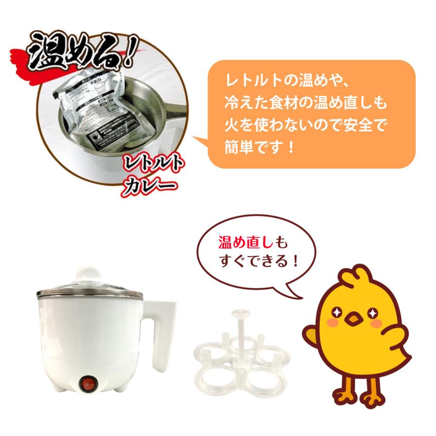 ラーメンケトル ケトル鍋 電気クッキングケトル 電気鍋 ラーメン