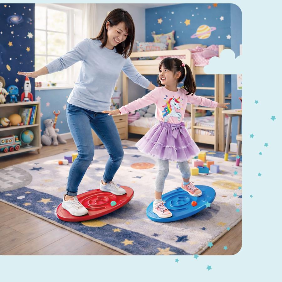バランスボード こども 子供 体幹 トレーニング バランスディスク