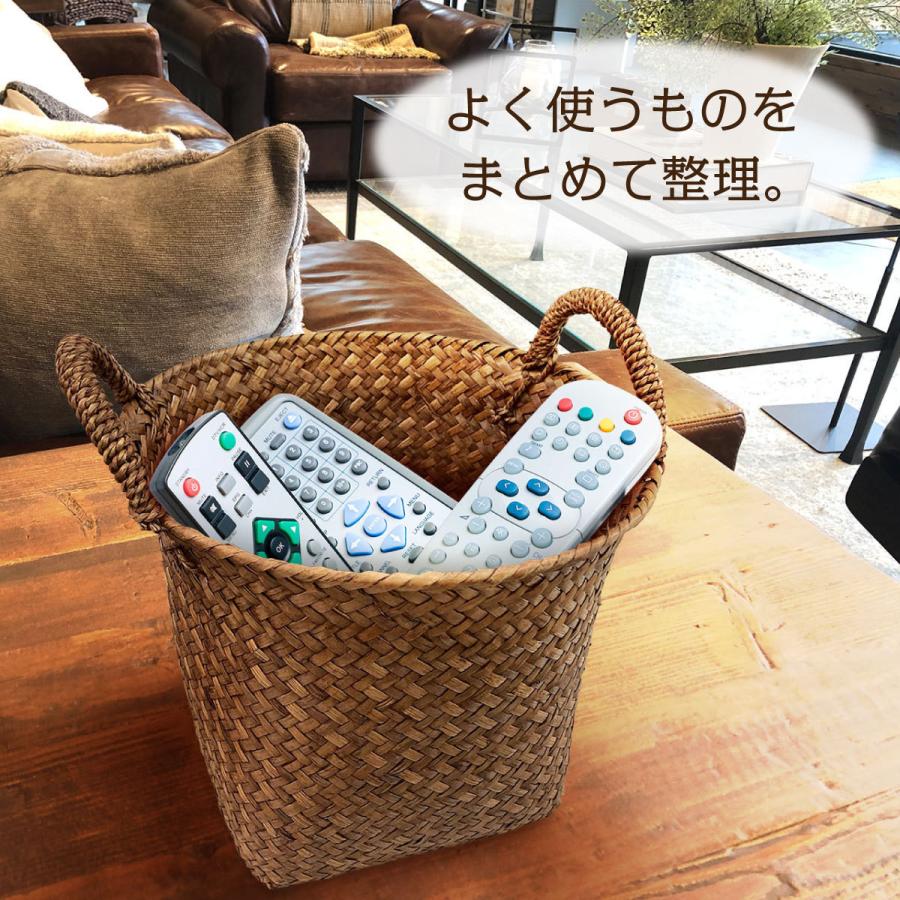 ハンドメイド　バスケット他 フリーバスケット 3点セット 収納 バスケット 持ち手付き