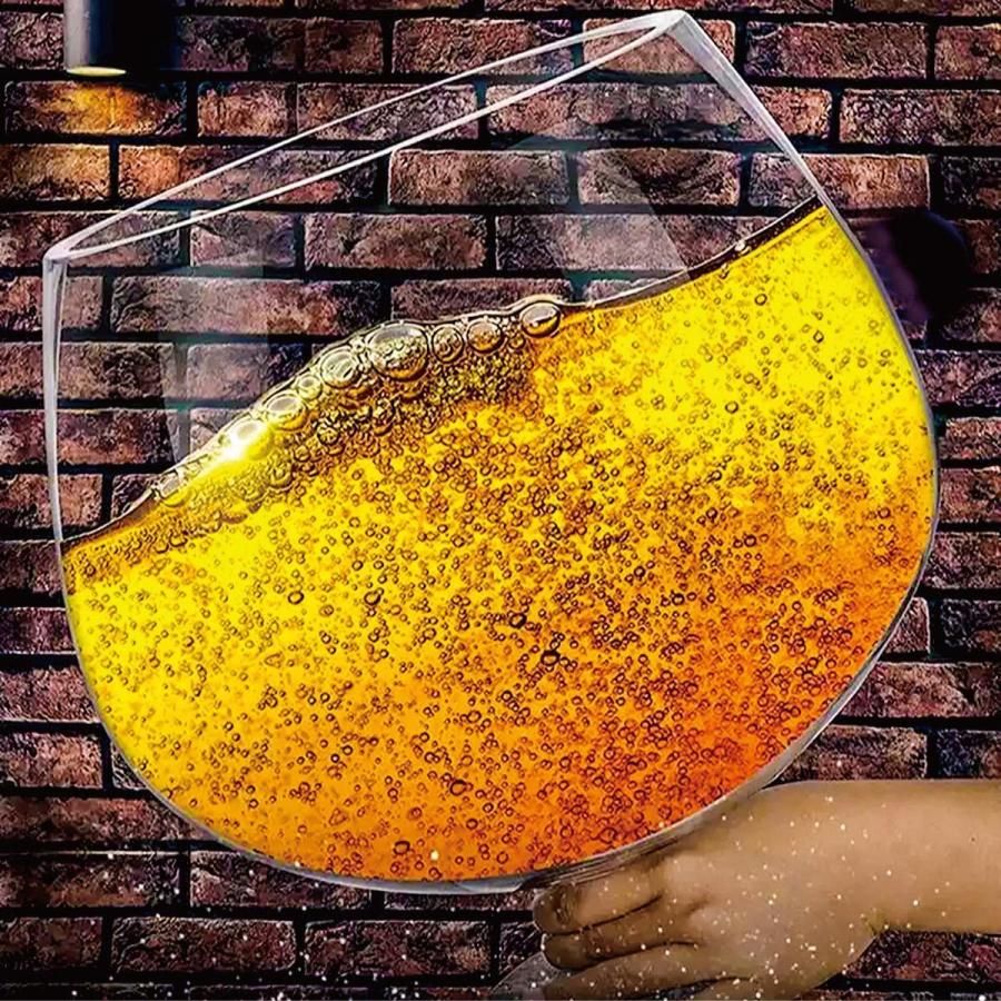 特大ブランデーグラス 特大 グラス ワイン ビール 4L ハンドメイド