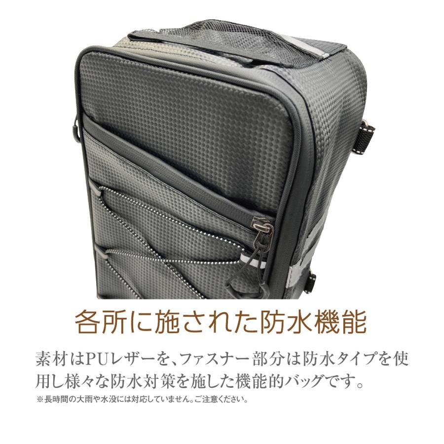 自転車 リアバッグ 防水 荷台ラック ロードバイク パニアバッグ 通勤 bikebag｜gochumon｜03