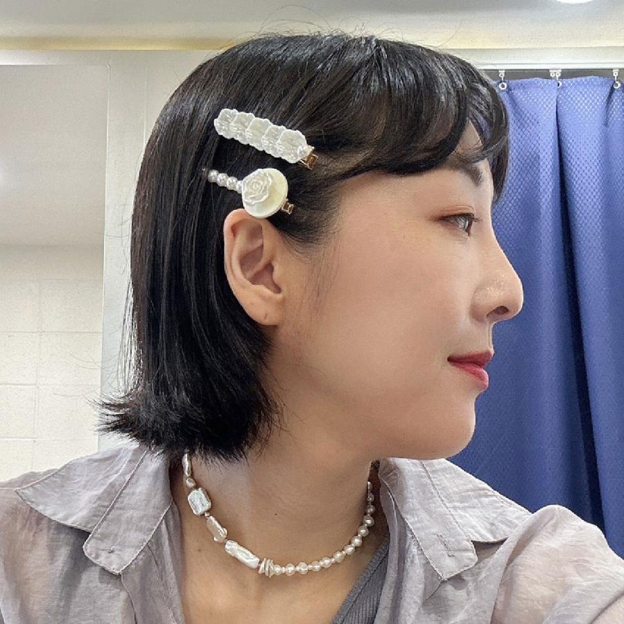 ラブリーセット ヘアピン 5点セット ヘアアクセサリー 韓国 母の日