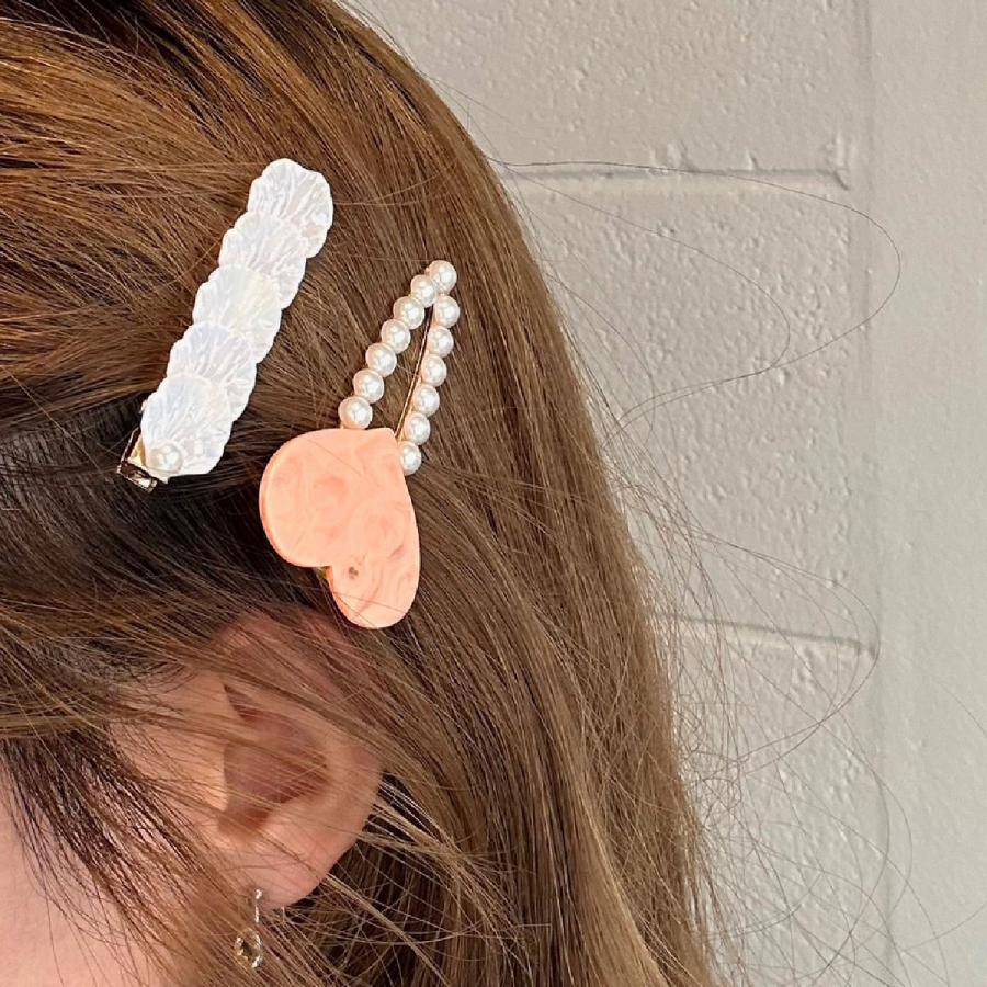 ラブリーセット ヘアピン 5点セット ヘアアクセサリー 韓国 母の日