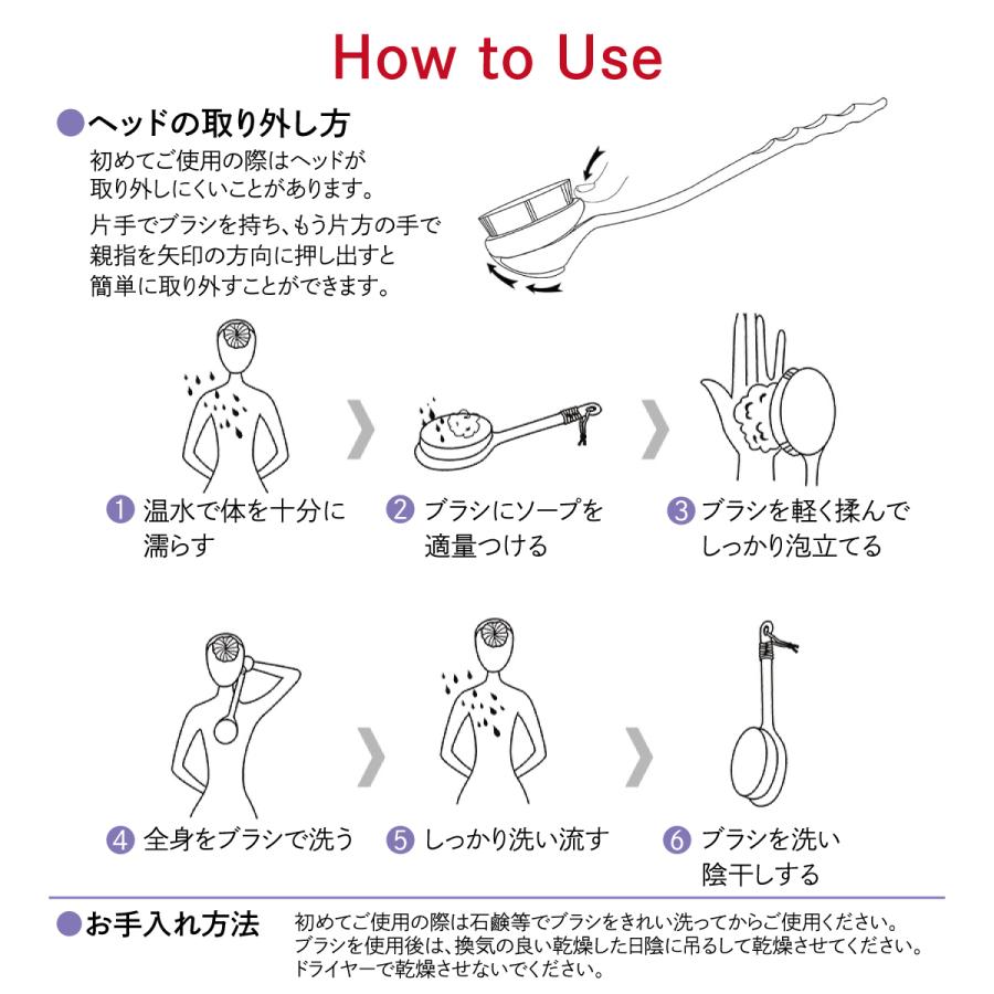 ボディブラシ ボディーブラシ 背中 極細毛 ブラシ 柔らか 柔らかい