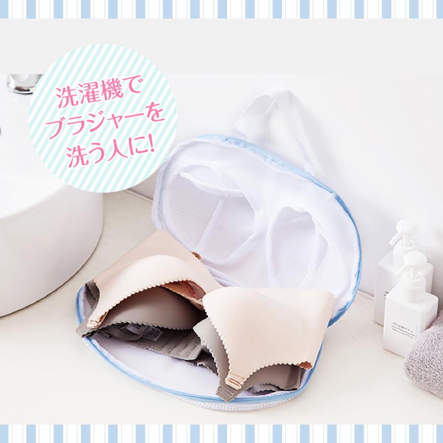 洗濯ネット ブラジャー用洗濯ネット 2個セット ランドリーネット