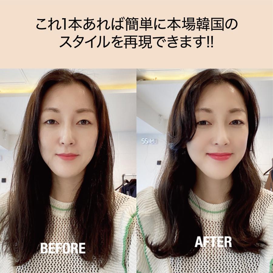 ヘアアイロン カール ストレート 2way バスカーヘア BUSKER HAIR コテ 