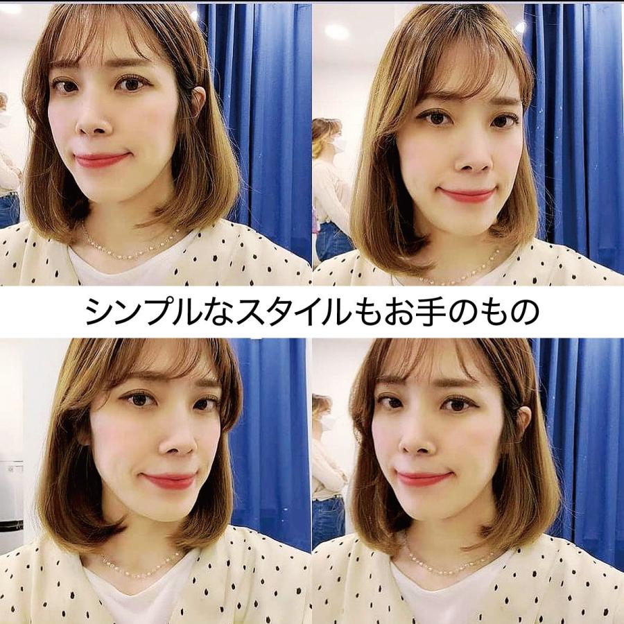 ヘアアイロン カール ストレート 2way バスカーヘア BUSKER HAIR コテ