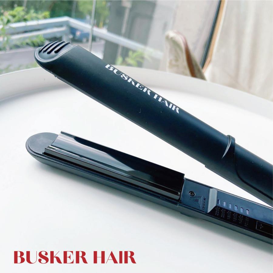 ヘアアイロン カール ストレート 2way バスカーヘア BUSKER HAIR コテ