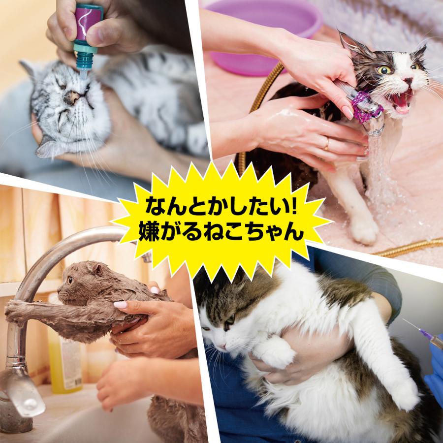 猫用 グルーミングバッグ 猫 ペット 入浴 爪切り シャンプー 耳掃除 メッシュ ネット Cat Net Cat Net ご注文ドットコム 通販 Yahoo ショッピング