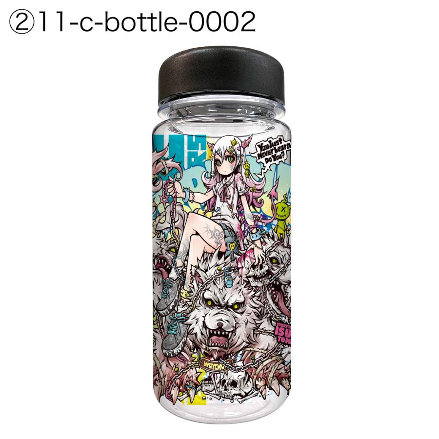 クリアボトル 400ml 水筒 ウォーターボトル おしゃれ かわいい