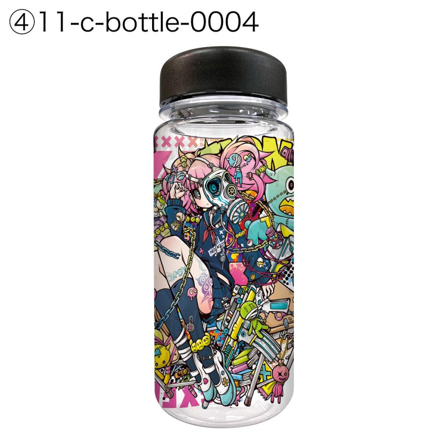 クリアボトル 400ml 水筒 ウォーターボトル おしゃれ かわいい
