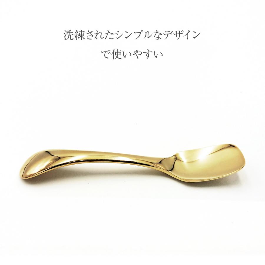 アイススプーン 熱伝導 アイスクリームスプーン 溶ける 日本製 純銅製