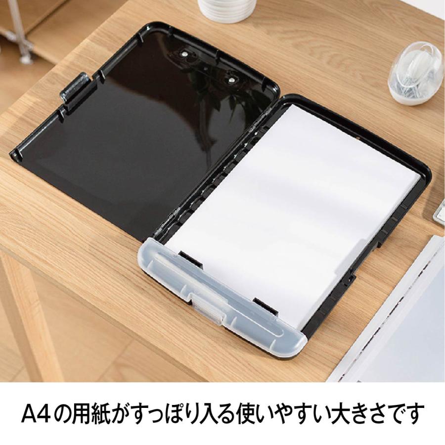 ファイル・バインダー・ケース masamiiii クリップボード a4 バインダー バインダーケース クリップファイル