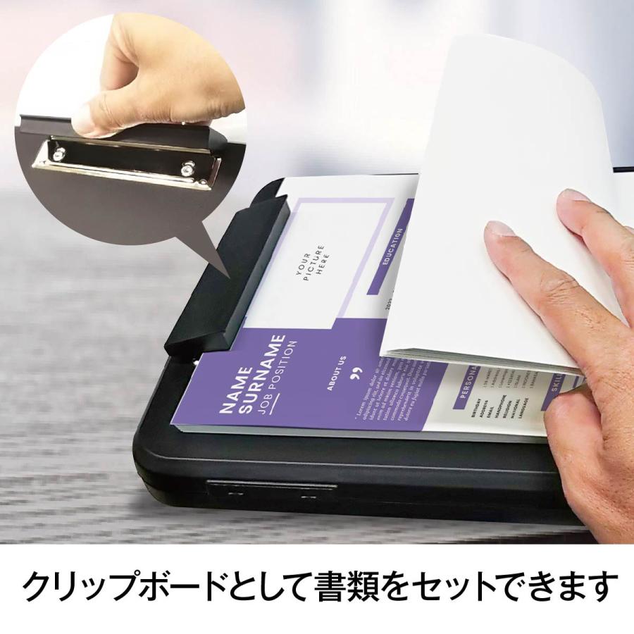 クリップボード a4 バインダー バインダーケース クリップファイル