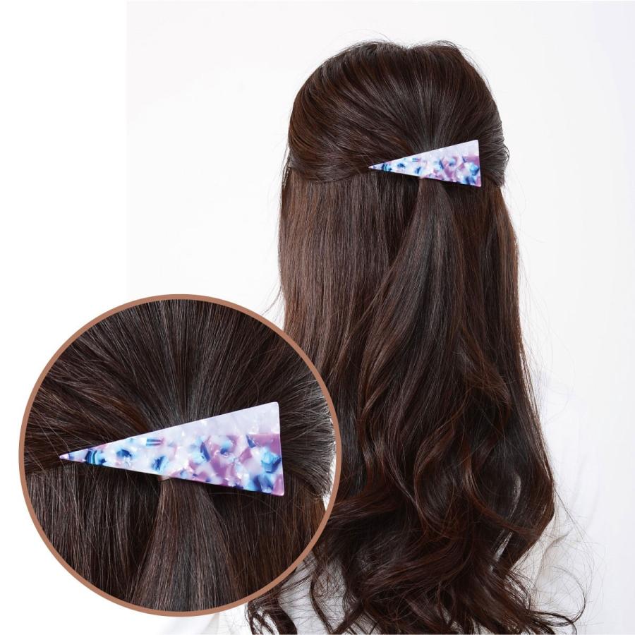 バンスクリップ 3点セット 三角 ハート型 クリップ 三角クリップ ヘアクリップ べっ甲 べっこう 大 三角バンス レディース かわいい Clip Set01 Clip Set01 ご注文ドットコム 通販 Yahoo ショッピング