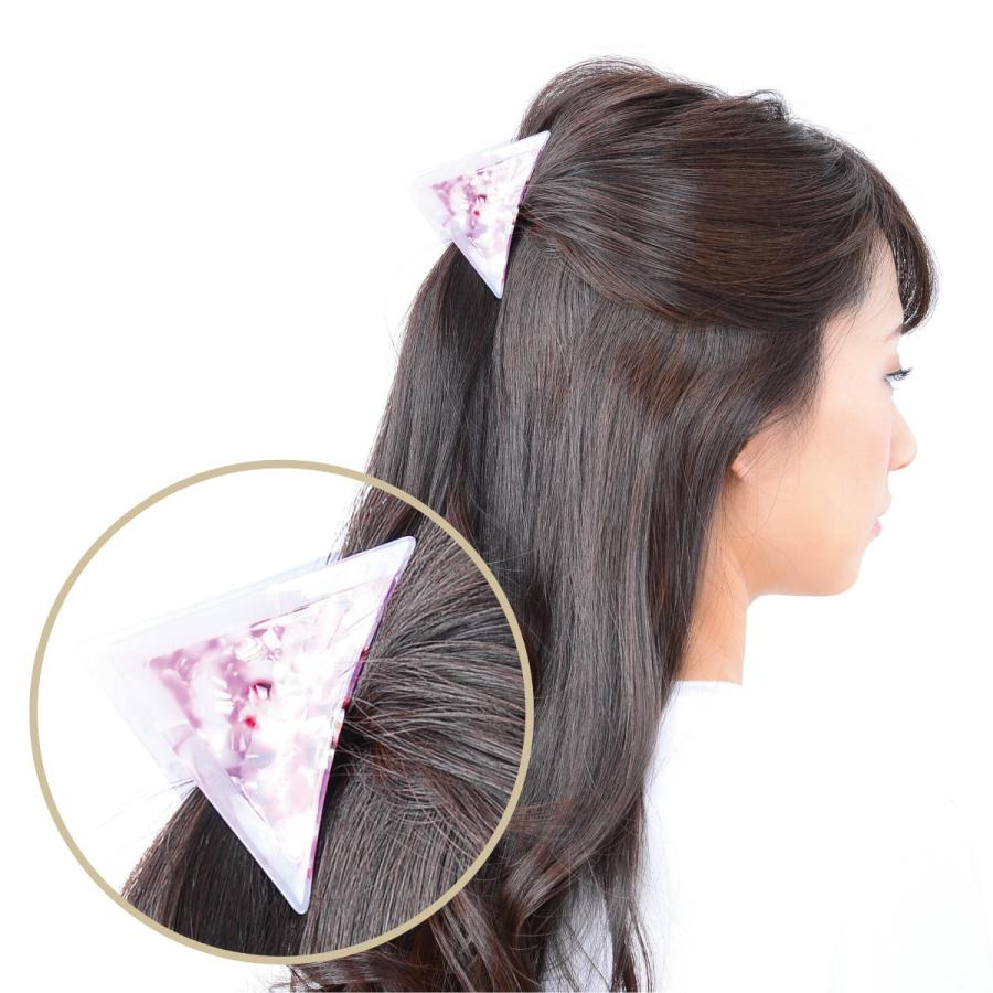バンスクリップ 三角 クリップ 三角クリップ ヘアクリップ べっ甲 べっこう 三角バンス レディース かわいい Clip01 Clip01 ご注文ドットコム 通販 Yahoo ショッピング