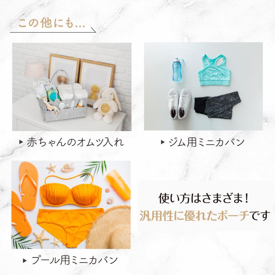 メッシュポーチ 2点セット 花柄 化粧ポーチ コスメトラベルポーチ 透明