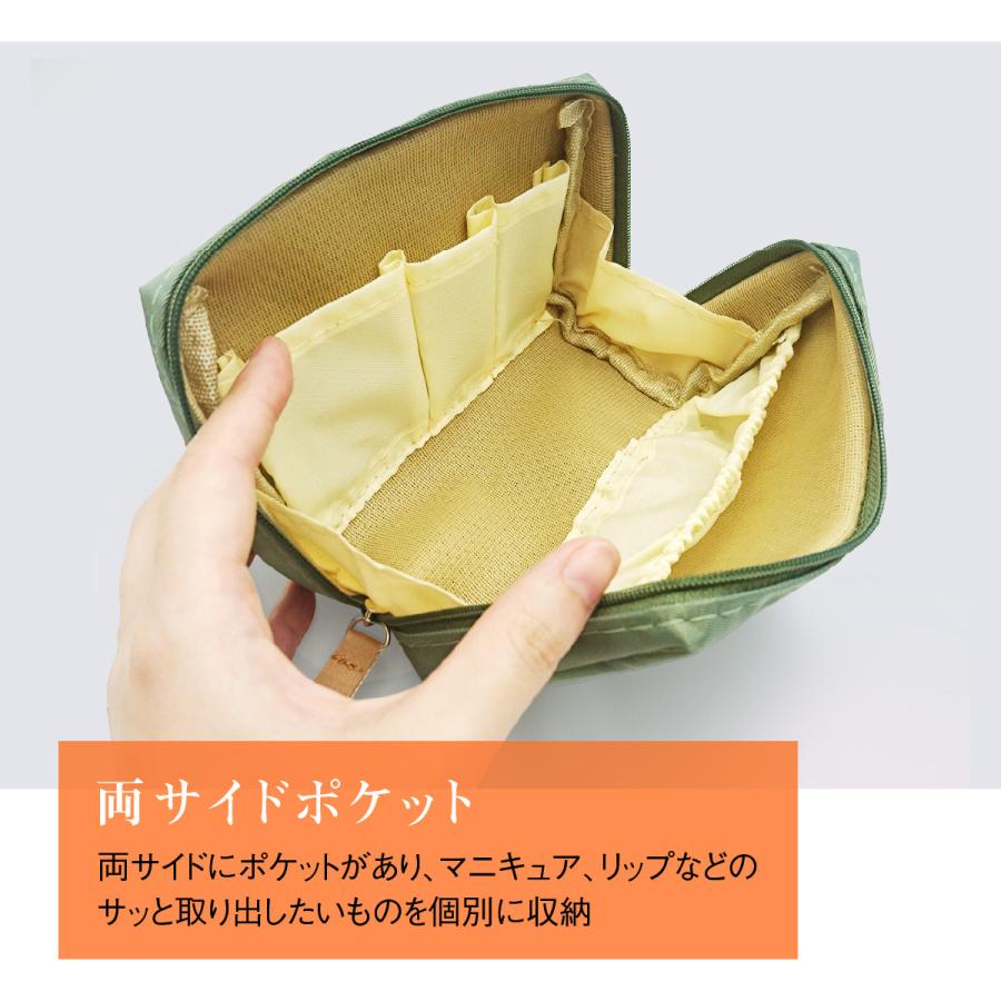 67 以上節約 コスメポーチ 化粧ポーチ メイクポーチ 小さい ポーチ 小物入れ 防水 おしゃれ かわいい レディース Cosmep02 Cisama Sc Gov Br