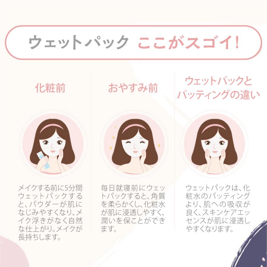 コットンシート 化粧用 0枚入り ウェットパック コットン 伸縮 化粧 パック Cotton Cotton ご注文ドットコム 通販 Yahoo ショッピング