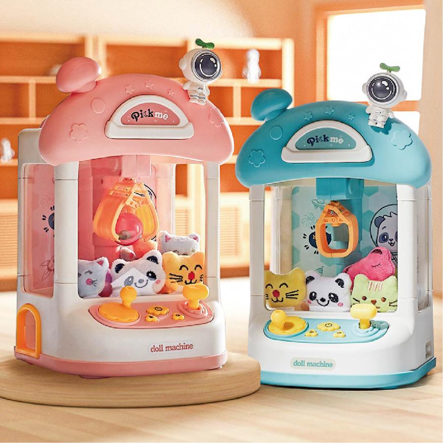 クレーンゲーム　UFOキャッチャー　おもちゃ　ぬいぐるみ付き　本体　小型 Amazon.co.jp: クレーンゲーム ufoキャッチャー ， ミニ