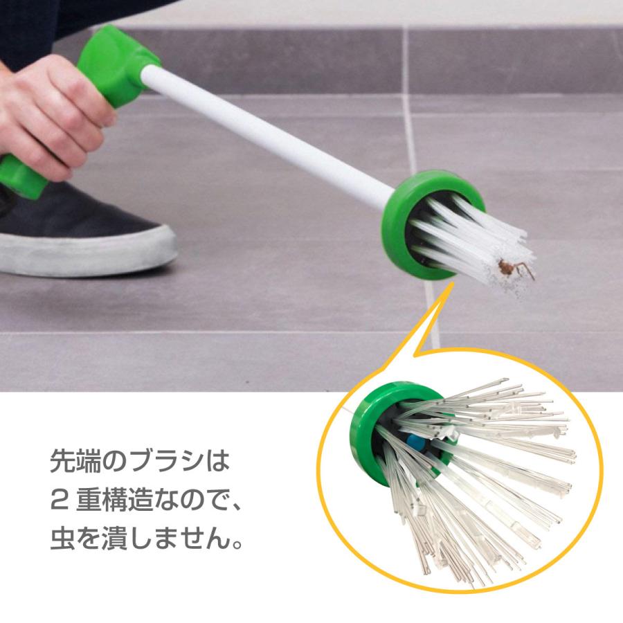 本店 虫取り 虫捕り スティック キャッチャー 虫 ゴキブリ クモ 害虫 つかむ Critter Catcher Aynaelda Com