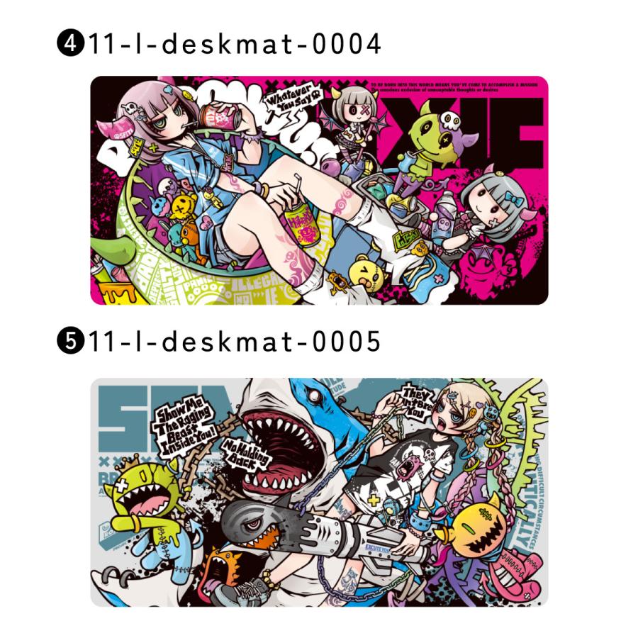 デスクマット Project.C.K パソコン PC ノートパソコン 60×30cm 滑ら