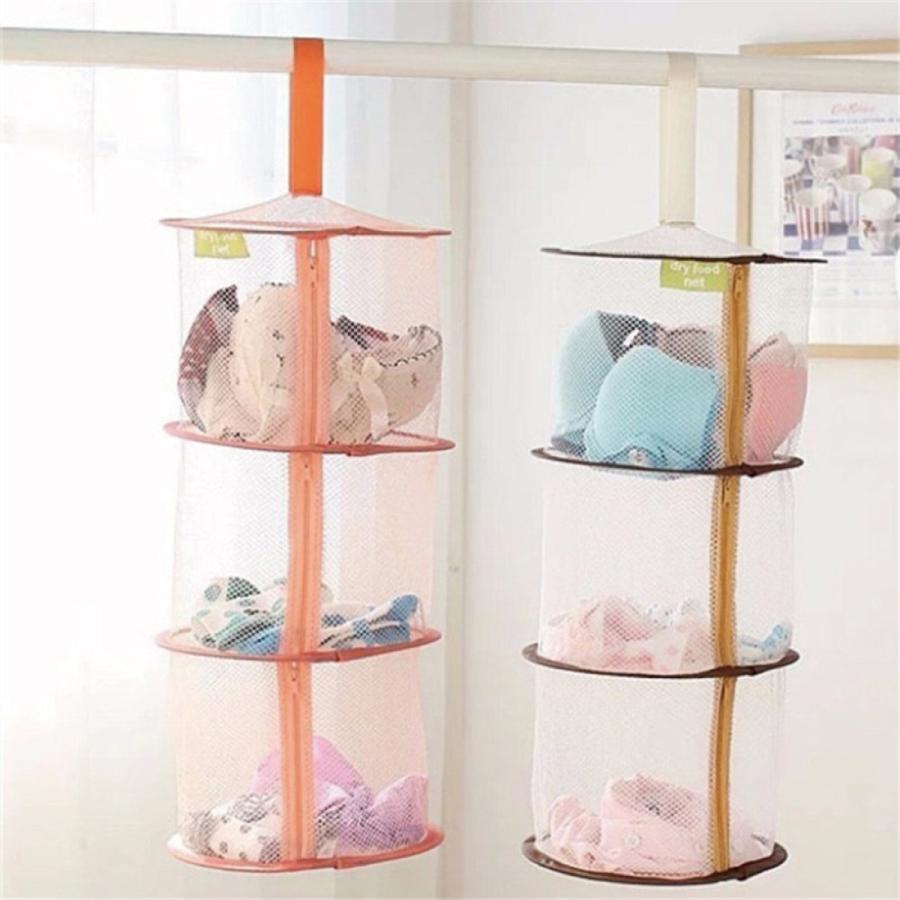 平干しネット ブラ ブラジャー ブラ干しネット 3段 物干し ハンガー 折りたたみ セーター干し 洗濯 メッシュ ニット 型崩れ防止 室内干し 新生活 dry-hg-net |  | 03