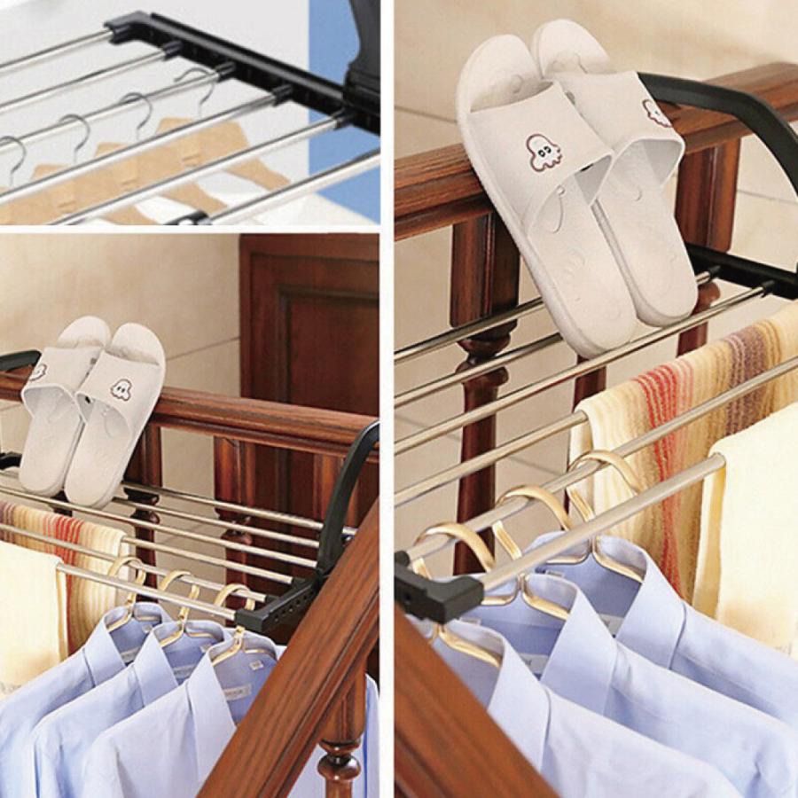 洗濯物干し ベランダ 物干し ラック 屋外 折りたたみ ハンガー