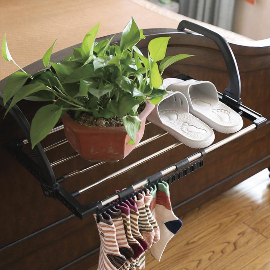 洗濯物干し ベランダ 物干し ラック 屋外 折りたたみ ハンガー