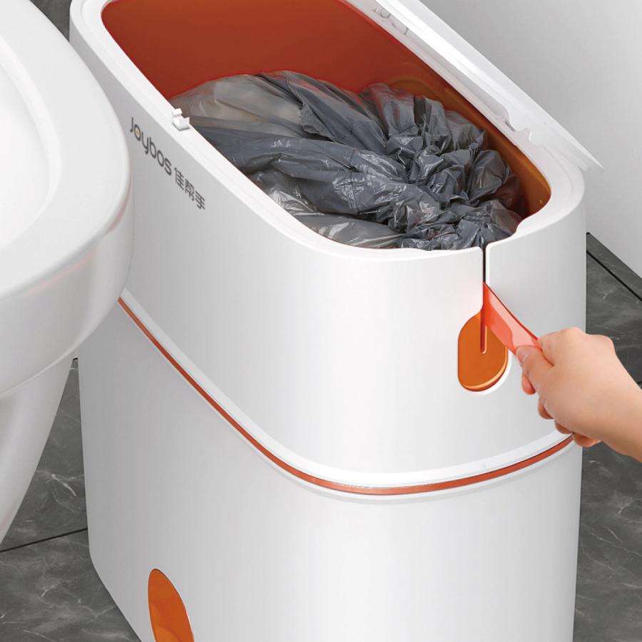 手が汚れないゴミ箱専用 交換用ごみ袋 4巻セット 60枚